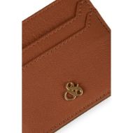Picture of SCOTCH&SODA WOMEN'S CORE CARDHOLDER IN COGNAC 3