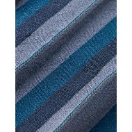 Picture of SCOTCH&SODA WOMEN'S PLEATED STRIPE KNITTED MIDI SKIRT IN CARBON 3