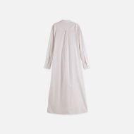 Picture of SCOTCH&SODA WOMEN'S RELAXED TIE SHIRT DRESS IN MICRO STRIPE 2