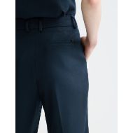 Picture of SCOTCH&SODA WOMEN'S ROBYN HIGH RISE TAPERED LEG PANTS IN CARBON 6