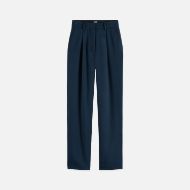 Picture of SCOTCH&SODA WOMEN'S ROBYN HIGH RISE TAPERED LEG PANTS IN CARBON 1