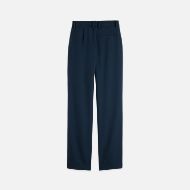 Picture of SCOTCH&SODA WOMEN'S ROBYN HIGH RISE TAPERED LEG PANTS IN CARBON 2