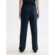 Picture of SCOTCH&SODA WOMEN'S ROBYN HIGH RISE TAPERED LEG PANTS IN CARBON 5