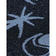 Picture of SCOTCH&SODA WOMEN'S JACQUARD KNITTED TROUSERS IN COSMIC SKY SPACED CARBON 3