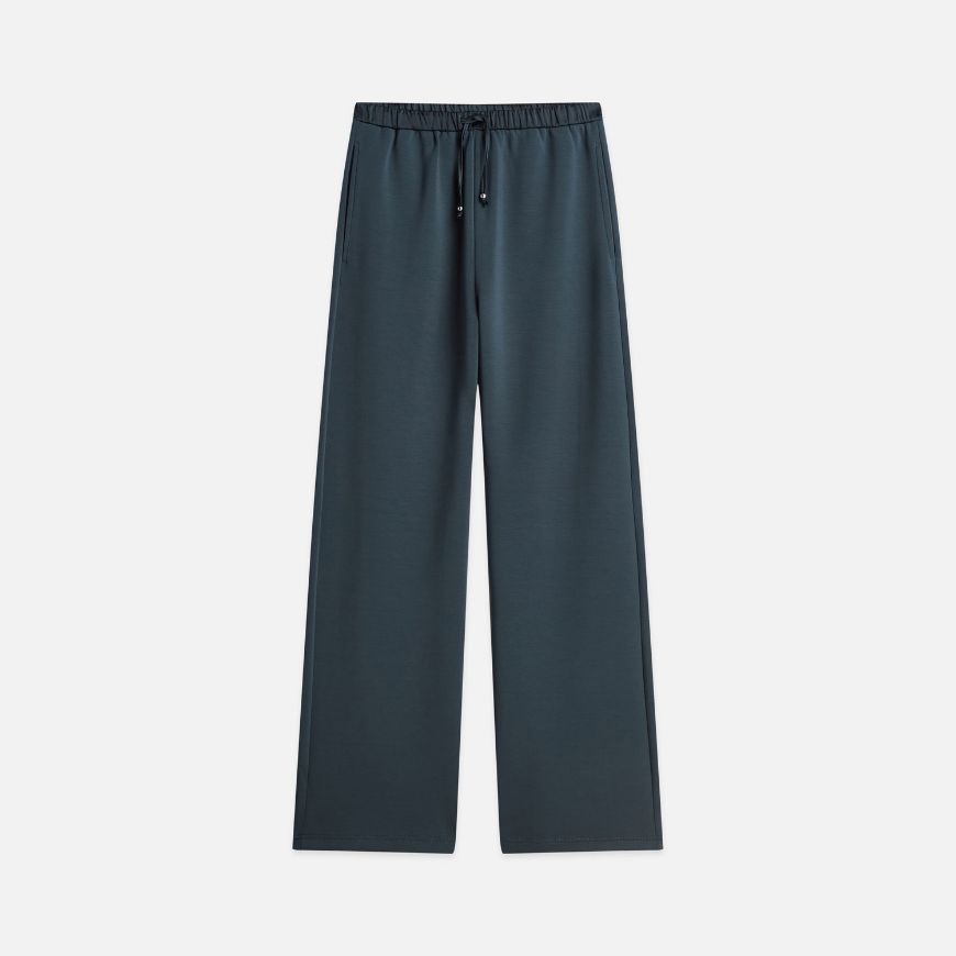 Picture of SCOTCH&SODA WOMEN'S MODAL SWEATPANTS IN CARBON