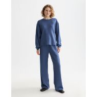 Picture of SCOTCH&SODA WOMEN'S MODAL SWEATPANTS IN OCEANA 7