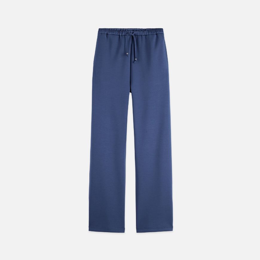 Picture of SCOTCH&SODA WOMEN'S MODAL SWEATPANTS IN OCEANA