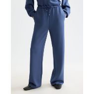 Picture of SCOTCH&SODA WOMEN'S MODAL SWEATPANTS IN OCEANA 4