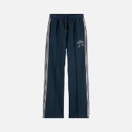 Picture of SCOTCH&SODA WOMEN'S INTERLOCK SWEATPANTS IN CARBON 1