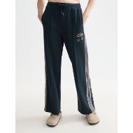 Picture of SCOTCH&SODA WOMEN'S INTERLOCK SWEATPANTS IN CARBON 4