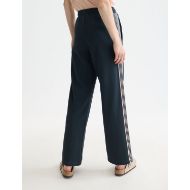 Picture of SCOTCH&SODA WOMEN'S INTERLOCK SWEATPANTS IN CARBON 5