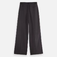 Picture of SCOTCH&SODA WOMEN'S CORE ROSE TAILORED PANT IN CHARCOAL MELANGE 2