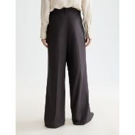 Picture of SCOTCH&SODA WOMEN'S CORE ROSE TAILORED PANT IN CHARCOAL MELANGE 5