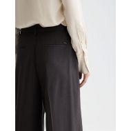 Picture of SCOTCH&SODA WOMEN'S CORE ROSE TAILORED PANT IN CHARCOAL MELANGE 6