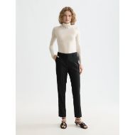 Picture of SCOTCH&SODA WOMEN'S CORE LOWRY PANT IN BLACK 7