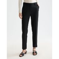 Picture of SCOTCH&SODA WOMEN'S CORE LOWRY PANT IN BLACK 4