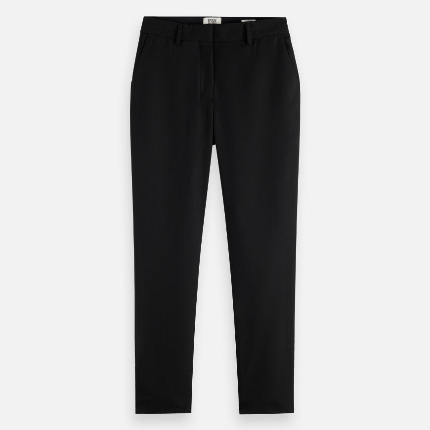 Picture of SCOTCH&SODA WOMEN'S CORE LOWRY PANT IN BLACK