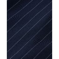 Picture of SCOTCH&SODA WOMEN'S CORE EDIE PANT IN NIGHT BLUE PINSTRIPE 3