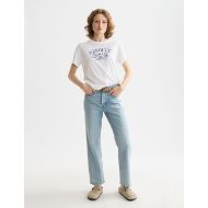 Picture of SCOTCH&SODA WOMEN'S SKY STRAIGHT JEANS - SUNBIRD 7