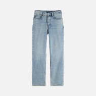 Picture of SCOTCH&SODA WOMEN'S SKY STRAIGHT JEANS - SUNBIRD 1
