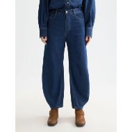 Picture of SCOTCH&SODA WOMEN'S THE LOOP HIGH RISE BARREL JEANS - TOP NOTCH 4