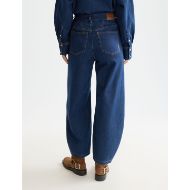 Picture of SCOTCH&SODA WOMEN'S THE LOOP HIGH RISE BARREL JEANS - TOP NOTCH 5