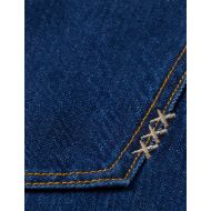 Picture of SCOTCH&SODA WOMEN'S THE LOOP HIGH RISE BARREL JEANS - TOP NOTCH 3