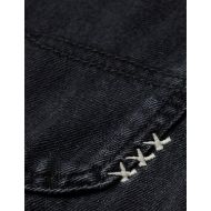 Picture of SCOTCH&SODA WOMEN'S RAINE HIGH RISE WIDE LEG - BLACK SUN 3