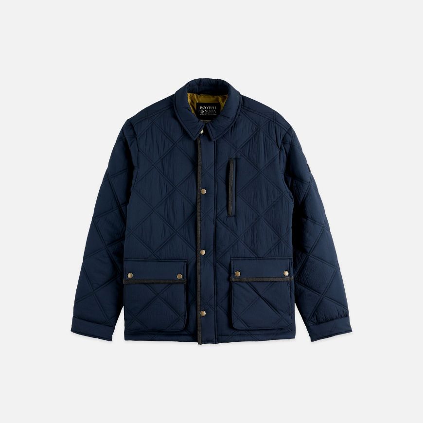 Снимка на SCOTCH&SODA МЪЖКО ЯКЕ LIGHTWEIGHT QUILTED В NAVY