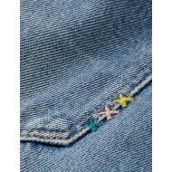 Picture of SCOTCH&SODA WOMEN'S THE DEEP LOW RISE LOOSE FIT JEANS IN THE COSMICO 3