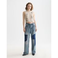 Picture of SCOTCH&SODA WOMEN'S THE DEEP LOW RISE LOOSE FIT JEANS IN THE COSMICO 7
