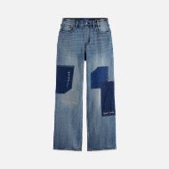 Picture of SCOTCH&SODA WOMEN'S THE DEEP LOW RISE LOOSE FIT JEANS IN THE COSMICO 1
