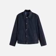 Снимка на SCOTCH&SODA МЪЖКО ЯКЕ TRUCKER WITH WESTERN DETAILS В NAVY 1