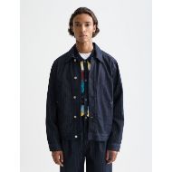 Снимка на SCOTCH&SODA МЪЖКО ЯКЕ TRUCKER WITH WESTERN DETAILS В NAVY 4