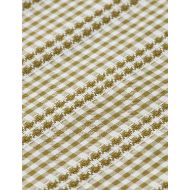 Picture of SCOTCH&SODA MEN'S MICROCHECK COTTON POPLIN SHIRT IN DARK GREEN 3