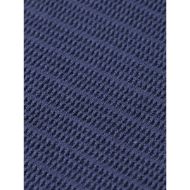 Picture of SCOTCH&SODA MEN'S STRUCTURED KNITTED REGULAR-FIT POLO IN MEDIUM BLUE 3