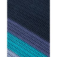 Picture of SCOTCH&SODA MEN'S KNITTED STRIPED REGULAR-FIT POLO IN NAVY 3