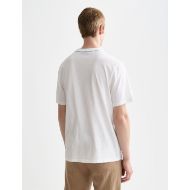 Picture of SCOTCH&SODA MEN'S WASHED GRAPHIC REGULAR-FIT T-SHIRT IN WHITE/PASTEL 5