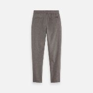 Picture of SCOTCH&SODA MEN'S SEASONAL CORE WARREN COTTON LINEN JOGGER IN DARK BROWN 2