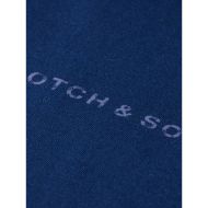 Picture of SCOTCH&SODA MEN'S SEASONAL CORE CHEST ARTWORK RELAXED-FIT T-SHIRT IN NAVY 3