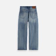 Picture of SCOTCH&SODA MEN'S THE PITCH LOOSE JEANS IN NAVY 2