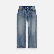 Picture of SCOTCH&SODA MEN'S THE PITCH LOOSE JEANS IN NAVY 1