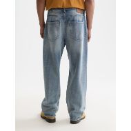 Picture of SCOTCH&SODA MEN'S THE PITCH LOOSE JEANS IN NAVY 5