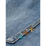 Picture of SCOTCH&SODA MEN'S THE PITCH LOOSE JEANS IN NAVY 3