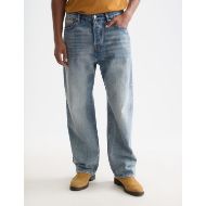 Picture of SCOTCH&SODA MEN'S THE PITCH LOOSE JEANS IN NAVY 4