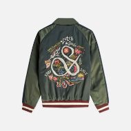 Снимка на SCOTCH&SODA МЪЖКО ЯКЕ THE 40TH ANNIVERSARY SOUVENIR BOMBER В ТЪМНОЗЕЛЕНО 2
