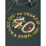 Снимка на SCOTCH&SODA МЪЖКО ЯКЕ THE 40TH ANNIVERSARY SOUVENIR BOMBER В ТЪМНОЗЕЛЕНО 3