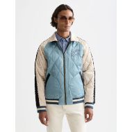 Снимка на SCOTCH&SODA МЪЖКО ЯКЕ THE 40TH ANNIVERSARY SOUVENIR BOMBER В ТЪМНОЗЕЛЕНО 7
