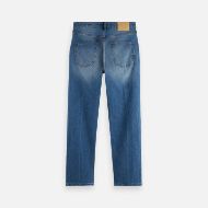 Picture of SCOTCH&SODA MEN'S THE ZEE STRAIGHT JEANS IN NAVY 2