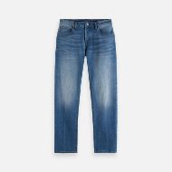 Picture of SCOTCH&SODA MEN'S THE ZEE STRAIGHT JEANS IN NAVY 1